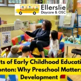 Benefits of Early Childhood Education in Edmonton Why Preschool Matters for Development