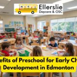Edmonton preschool supporting early childhood development