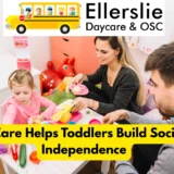 How Day Care Helps Toddlers Build Social Skills & Independence