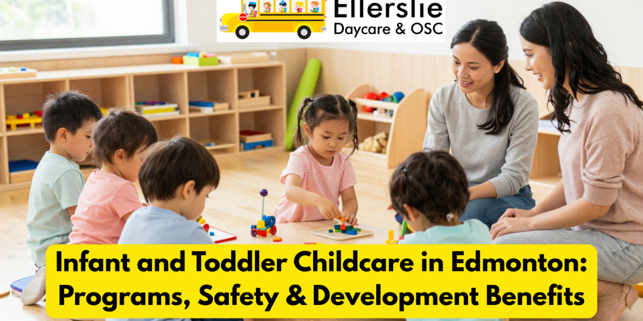 Infant and Toddler Childcare in Edmonton: Programs, Safety & Development Benefits