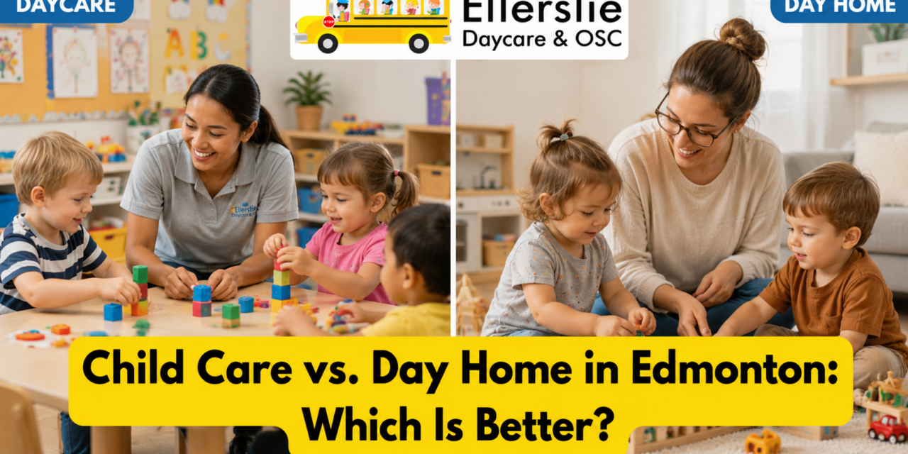 Child Care vs. Day Home in Edmonton: Which Is Better?
